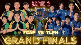 FCAP vs TLPH | MPL PH S13 GRAND FINALS | GAME 2