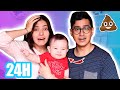 24 HORAS SIENDO PADRES DE UN NIÑO DE 7 MESES!!!