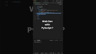 Will Python Devs Take Over Web Development