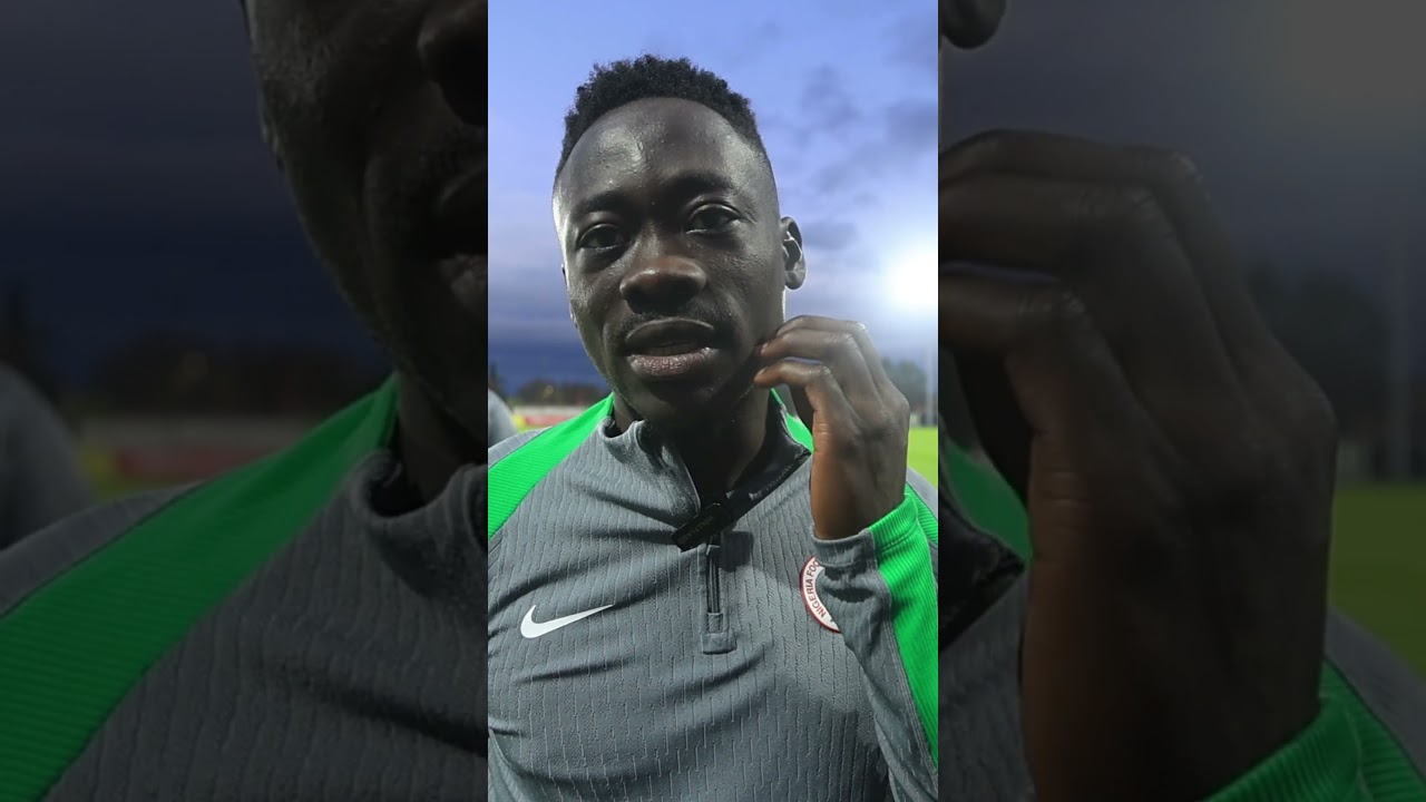 Akor Adams talks about the teams preparedness for the 