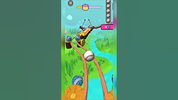 "Epic Save in Going Balls! 😱" LEVEL 11 #shorts #gaming #gameplay #goingballs #funny #games