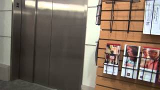 Montgomery KONE Traction Purple Elevators - Riley Hospital for Children - Indianapolis, IN