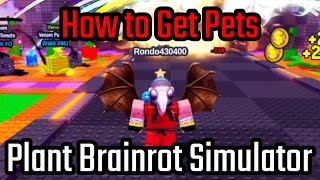 How to Get Pets in Plant Brainrot Simulator Roblox screenshot 4