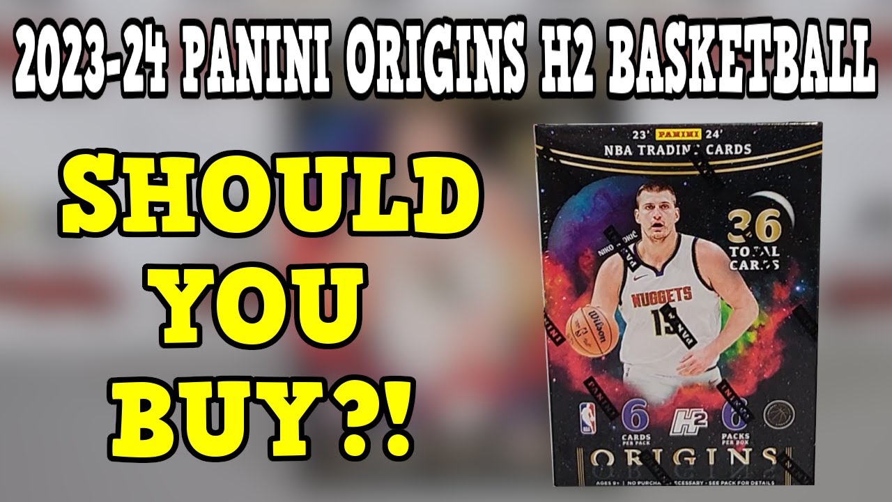 SHOULD YOU BUY?! 2023-24 Panini Origins Basketball H2 Box Opening 