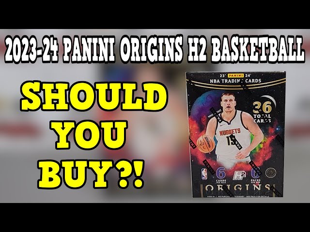 SHOULD YOU BUY?! 2023-24 Panini Origins Basketball H2 Box Opening 