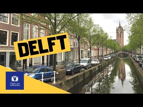 Vídeo: Viagem Na Holanda: Delft