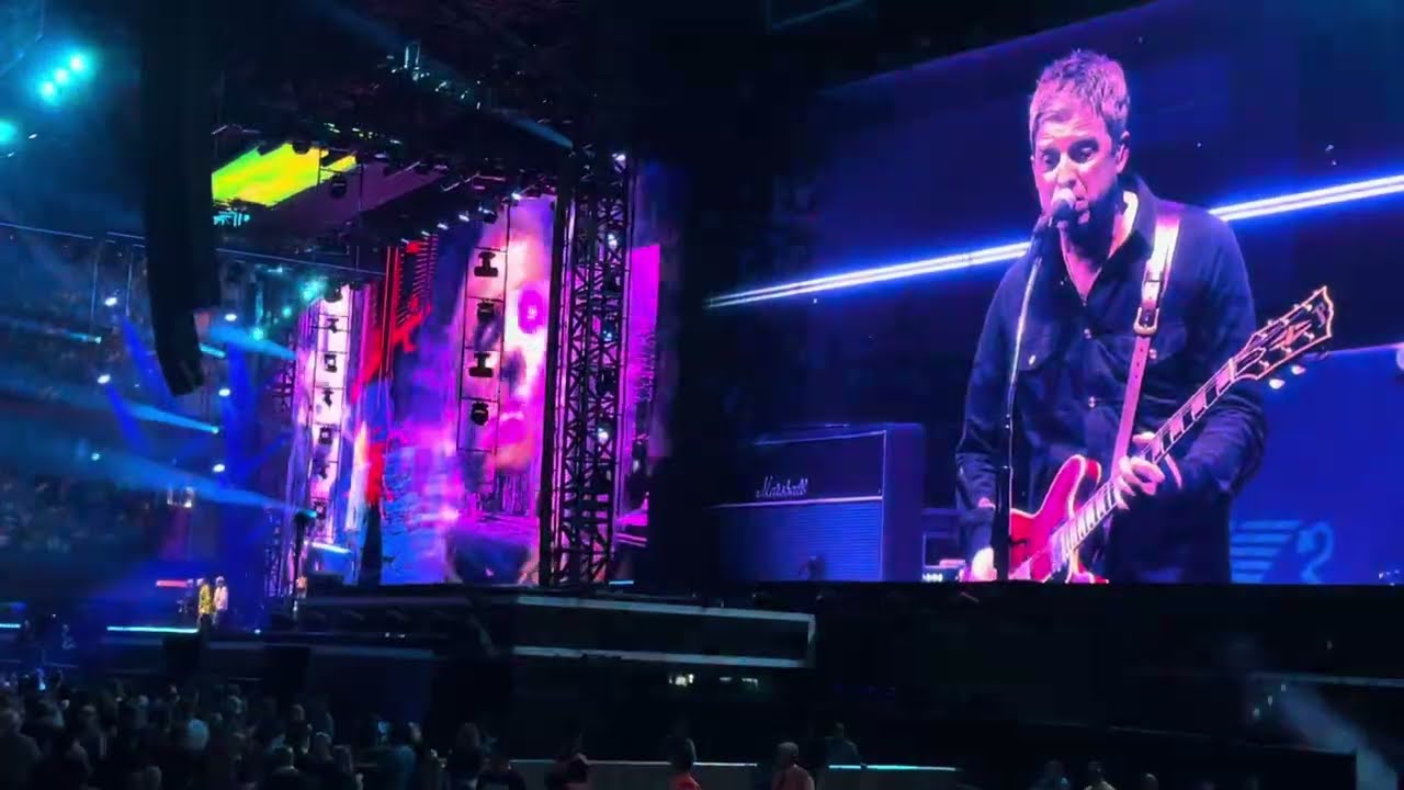 Oasis - Fade Away - 05/07/2025 - Cardiff, Wales