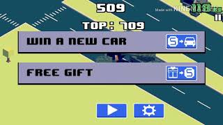 Smashy Road gameplay (No roads are smashed)