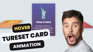 hover card html css || 3d hover card css || card hover effects html css