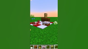 How to build a #minecraft picnic 🧺🍉 #gamesforkidshub