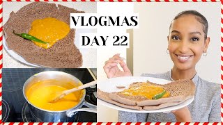 LET'S MAKE SHIRO TOGETHER AT HOME Vlogmas Day 22