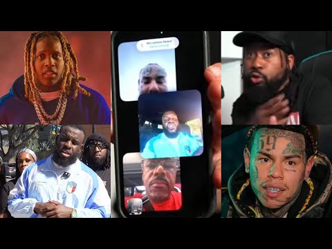 6ix9ine v Muslim brother! Akademiks puts 6ix9ine & Zulqarnain otp 📞 to discuss the Durk Trial