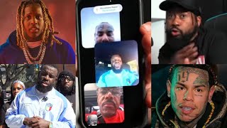 6ix9ine v Muslim brother! Akademiks puts 6ix9ine & Zulqarnain otp 📞 to discuss the Durk Trial