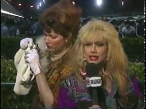 USA Up All Night 94 23 Rhonda Shear Chopper Chicks Zombieland