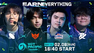 VCT Pacific 2026 : KICKOFF - Day 12