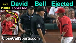 E222-3 - David Bell and Alejo Lopez Ejected After Brennan Miller's High Strike Calls in Cincinnati