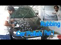 Car detailing Rubbing and Polishing / 3M rubbing compound / nitto rai / part 1