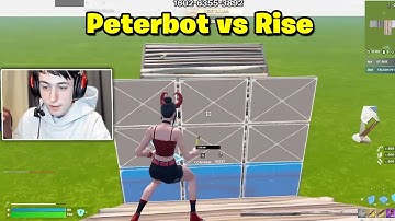 Peterbot vs Rise 1v1 Buildfights!