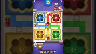ludo lord-hago trận solo cờ cá ngựa thắng sát nút của mình (ludo fighting of mine, close victory) screenshot 4
