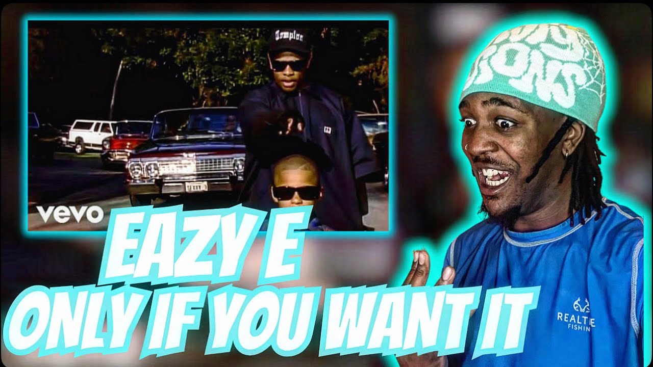 2000s Baby Reacts to Eazy-E - Only If You Want It (Official Music Video)
