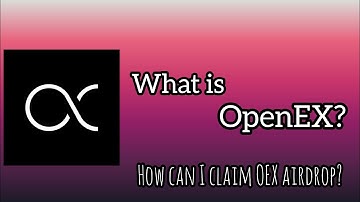 How to claim #openex #airdrop // #oex