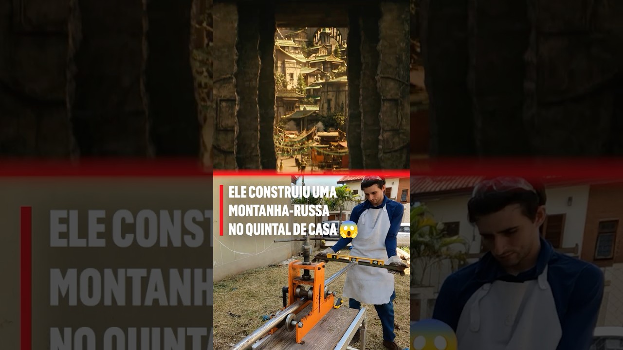 UMA MONTANHA-RUSSA DE AVATAR: O ÚLTIMO MESTRE DO AR???