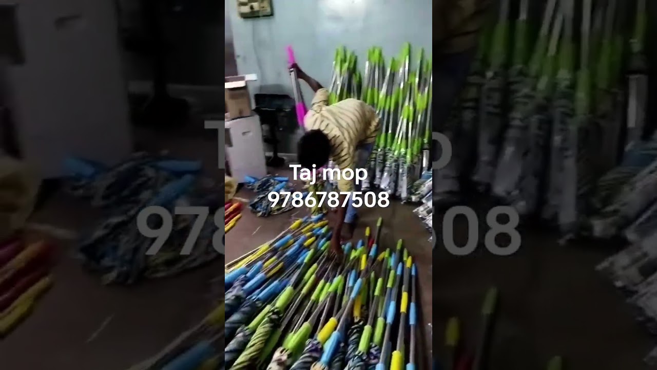 cotton mop manufacturing tamilnadu.....