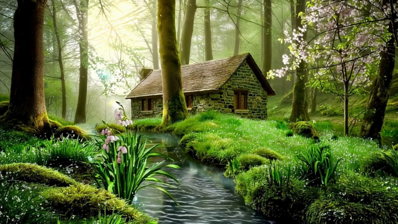 Tranquility Bloom Music: Soft Melodies for Emotional Healing 