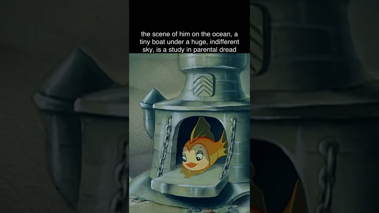 Geppetto adrift - a quiet, aching kind of despair in Pinocchio (1940)