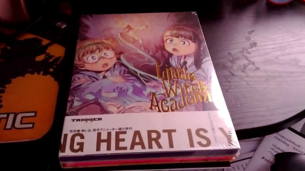 Little Witch Academia Bluray Unboxing YouTube