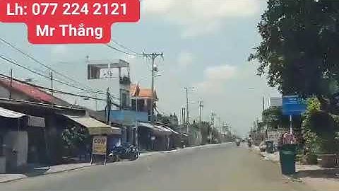 ĐẤT NỀN TẠI CHỢ LONG CANG, CẦN ĐƯỚC - LONG AN 🏡🏘