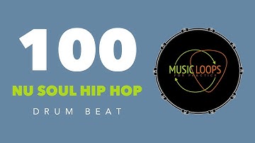 100bpm NeoSoul Hip-Hop Drum beat