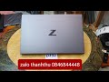  Máy trạm doanh nhân HP Zbook Studio G8,  i7 11800H(16cpu), ram 32, ssd 512, card T1200.