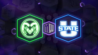 Highlights from Utah State's 2-0 win over Colorado State in Semifinal No. 1