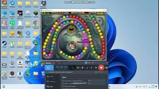 Zuma Deluxe Speedrun Temple 2 (Levels 4-1 - 7-1)