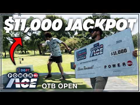 Thumbnail for Powerball Ace Throw-Off | $11,000 JACKPOT | 2026 OTB Open