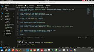 How To add Texture or image  on Cube #threejs #reactjs #paradisehope #texture
