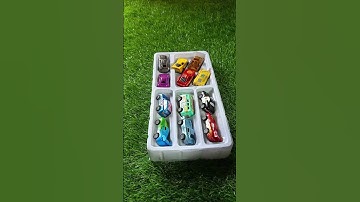 Unboxing and Testing Choo Choo Charles Two, McQueen and Friends No Talking With Natural Sound Water