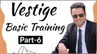Vestige Basic Training Part-6 | Actions | Navin Mathanker