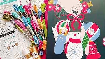 Spellbinders 12 Days of Stitchmas 2024