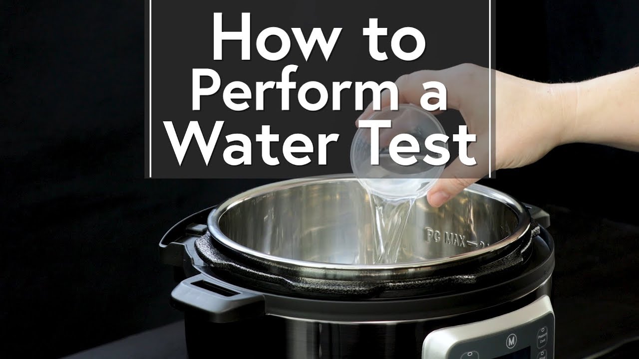 Mealthy MultiPot The Water Test YouTube