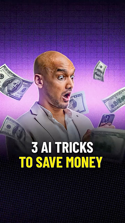 3 AI Tricks to Save Money | #TheAIGuy