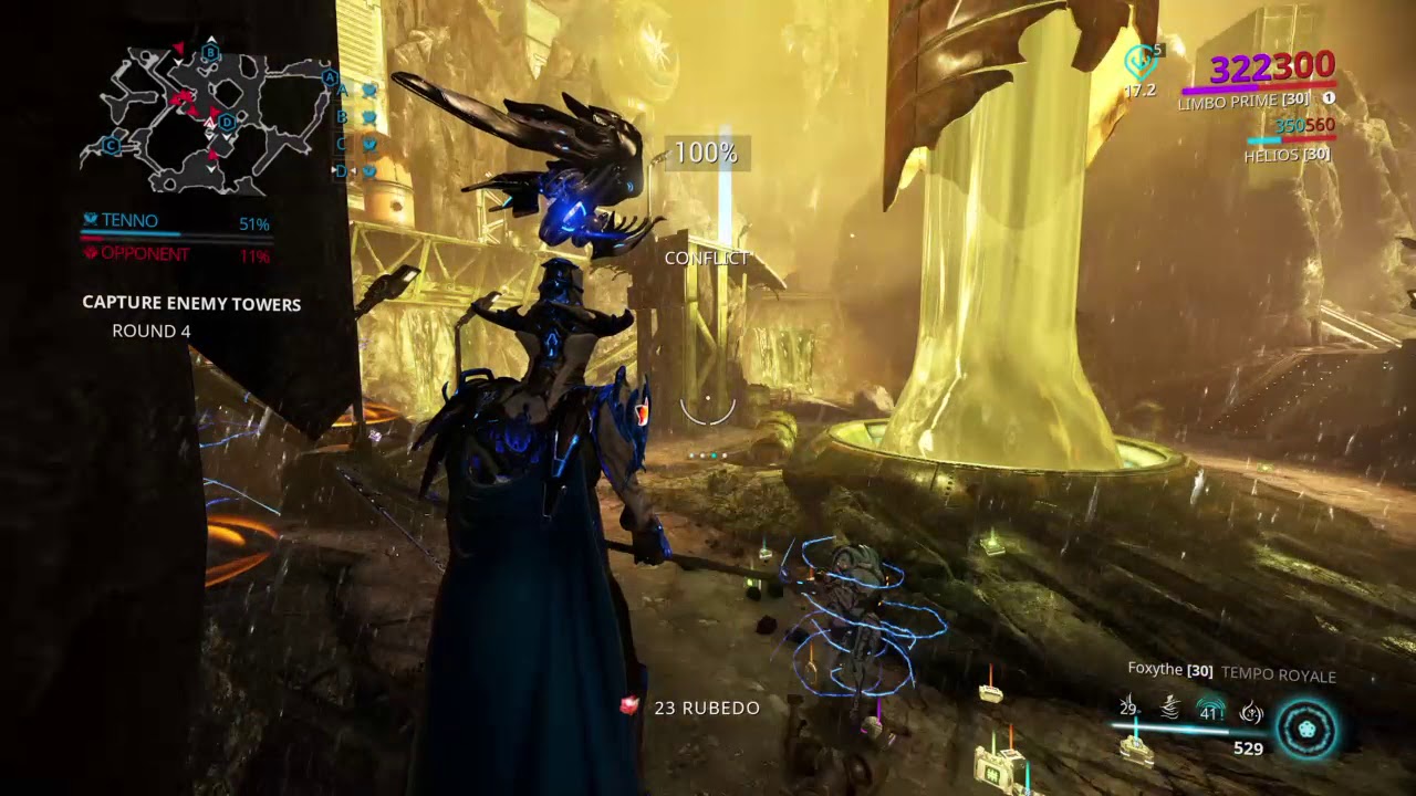 Limbo solo farming Axi and Neo relics in Berehinya Sedna