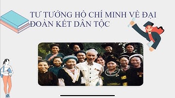 TTHCM về đại đoàn kết dân tộc
