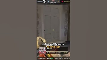 CS:GO Pro Dies To A Chicken Body Block - Iconic Esports Moments