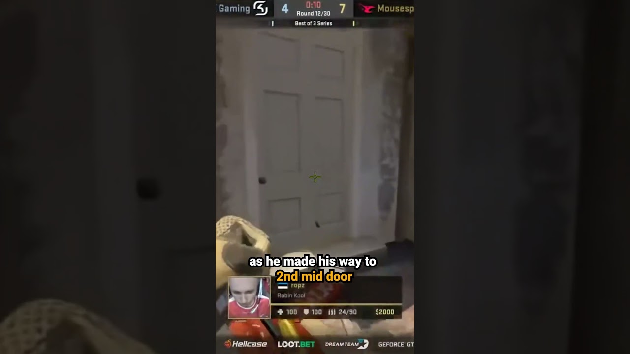 CS:GO Pro Dies To A Chicken Body Block - Iconic Esports Moments