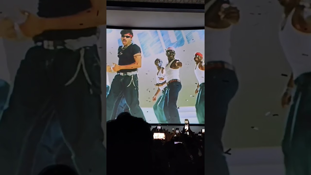 Thammudu Movie Re release Celebrations at Viswanath Theatre Hyderabad| Pawan Kalyan