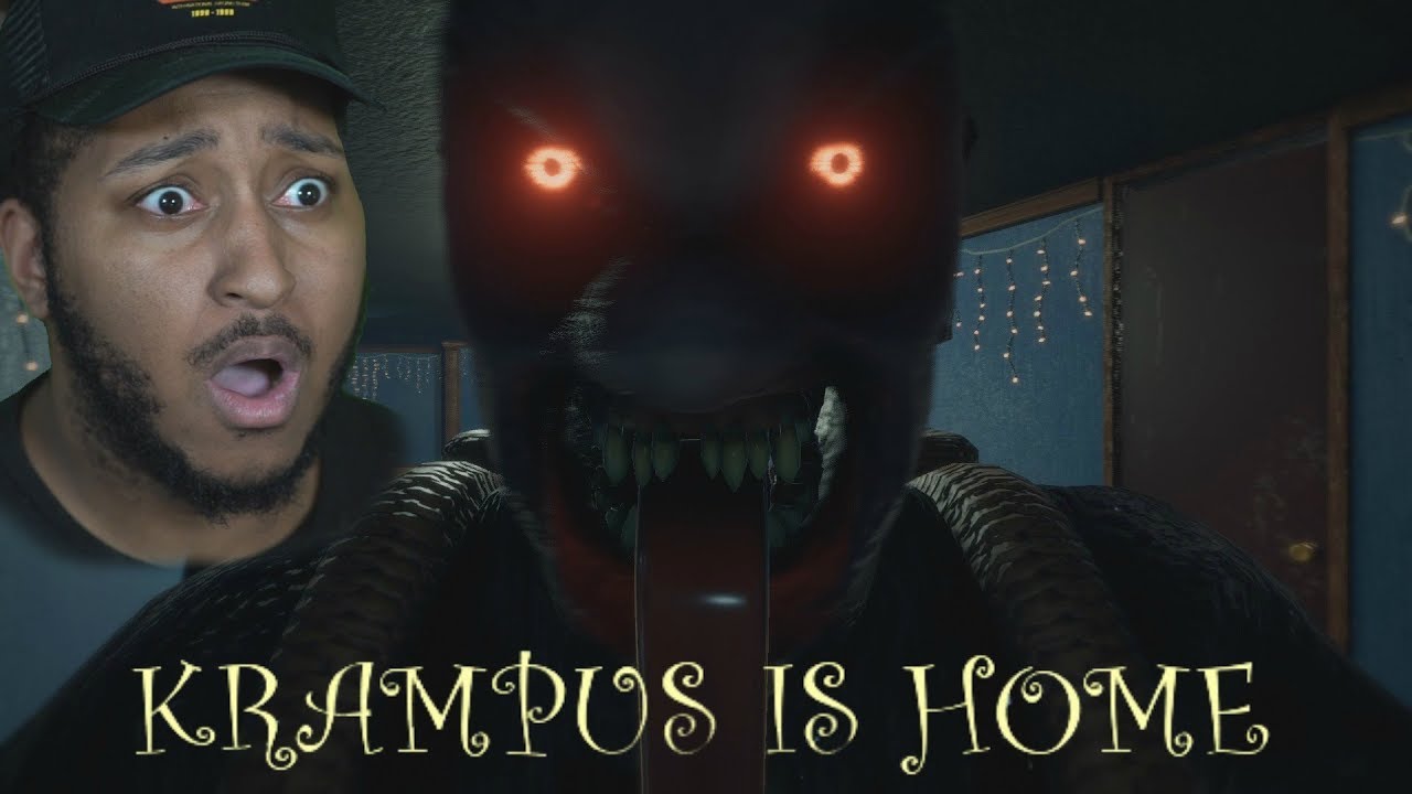 I HATE Deers NOW!! | Krampus is Home