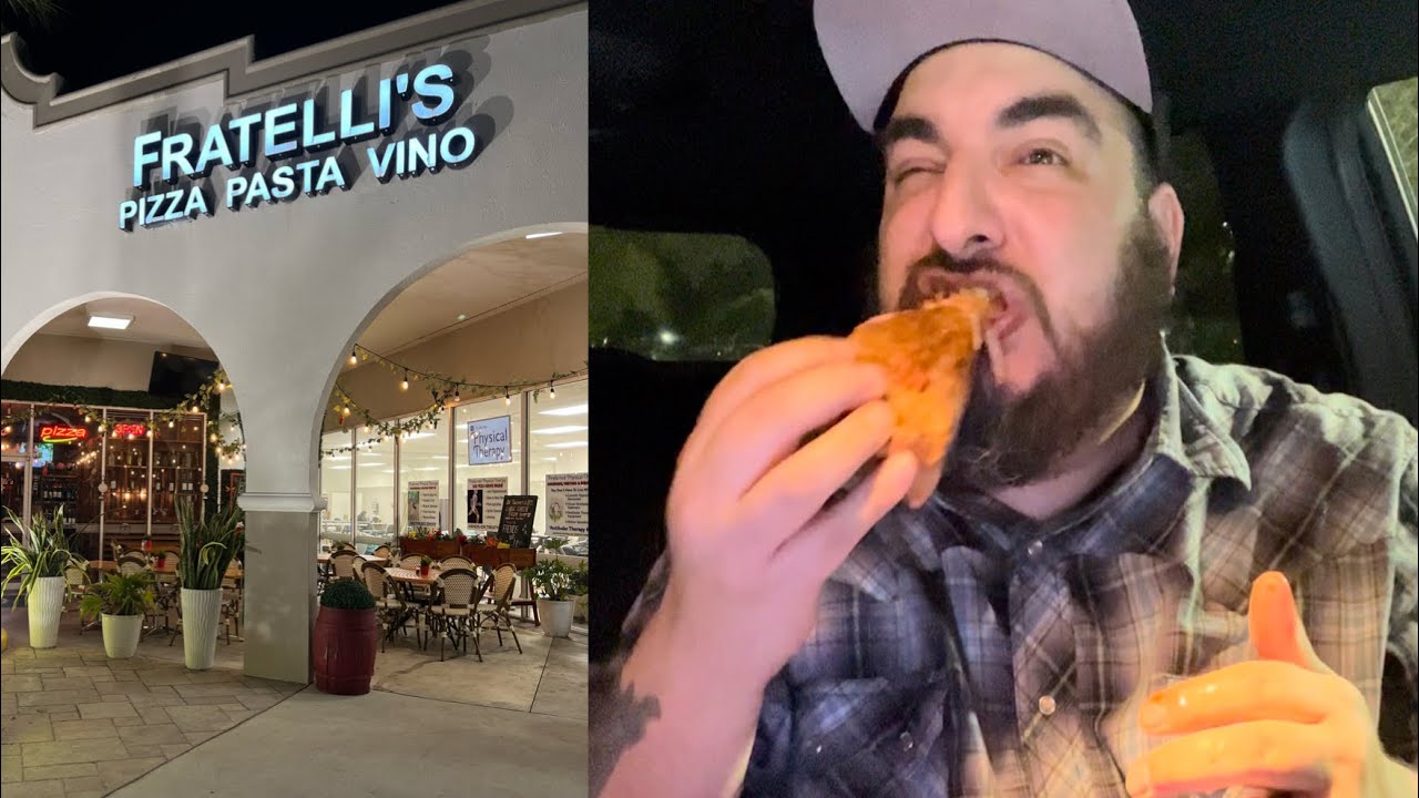 Fratelli’s Pizza Pasta Vino Review Deerfield Beach FL / Boca Raton