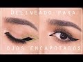 Delineado para ojos caídos/ Delineado para ojos encapotados